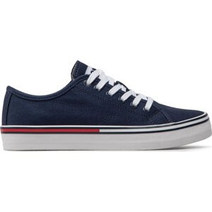 Tenisky Tommy Jeans Essential Low EN0EN01796 Tmavomodrá