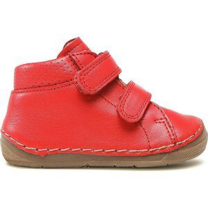 Kotníková obuv Froddo Paix Velcro G2130299-9 M Red 9