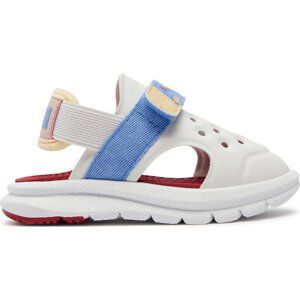 Sandály Puma Evolve Sandal Summer Camp AC Inf 395647 01 Warm White-Blue Skies-Chamomile