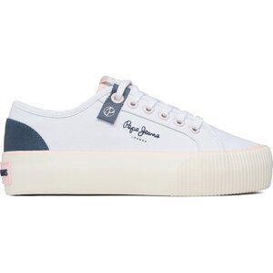 Tenisky Pepe Jeans Ottis W Sun PLS31456 White 800