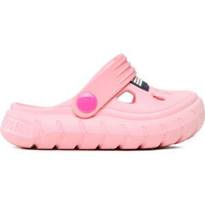 Nazouváky Tommy Hilfiger Flag Comfy Sandal T1A2-32780-0083 M Pink 302