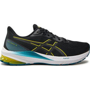 Boty Asics Gt-1000 12 1011B631 Black/Bright Yellow 005