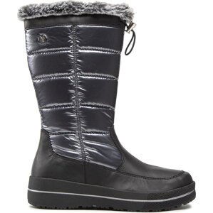 Sněhule Caprice 9-26440-29 Black/Silver 095