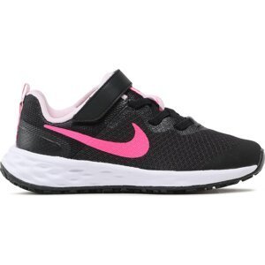 Boty Nike Revolution 6 Nn (PSV) DD1095 007 Black/Hyper Pink/Pink Foam