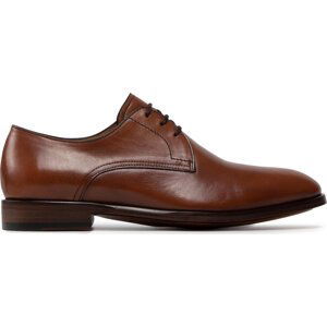 Polobotky Lord Premium Derby 5504 Light Brown L03