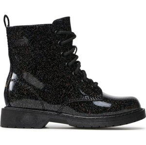 Kozačky Steve Madden Jdean SM15000143-02002-737 Black Glitter