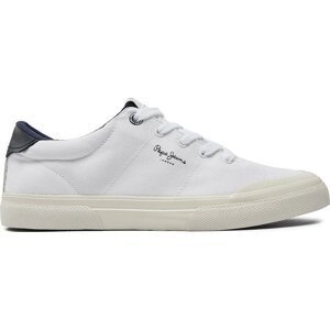 Sneakersy Pepe Jeans Kenton Serie M PMS31041 White 800