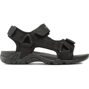 Sandály MOLS Arbonon Jr.Sandal M222311 1001S Black Solid