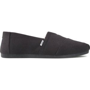 Polobotky Toms Alpargata 10017670 Black/Black