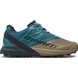 Boty Dynafit Alpine 5285 Rock Khaki/Storm Blue