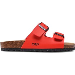 Nazouváky CMP Eco Thalitha Wmn Slipper 3Q91016 Red Kiss C708