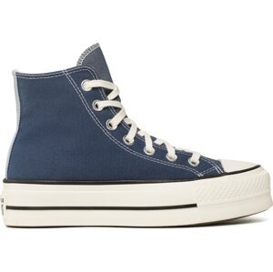 Plátěnky Converse Ctas Lift Hi A03821C Navy/Egret/Sunrise Pink