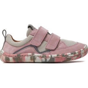 Sneakersy Froddo Barefoot Base G3130245-1 D Pink+ 1