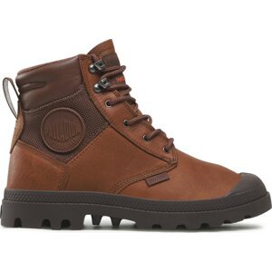 Turistická obuv Palladium Pampa Shield Wp 76844-257-M Mahogany