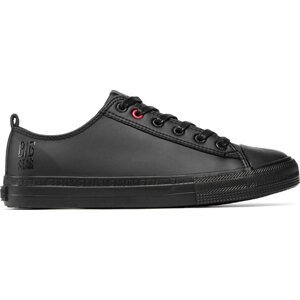 Plátěnky Big Star Shoes JJ174005 Black