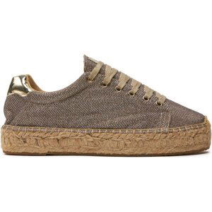 Espadrilky Replay GWF22 .000.C0024S Platin 045