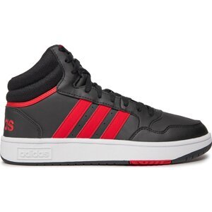 Boty adidas Hoops 3.0 Mid ID9835 Cblack/Betsca/Ftwwht