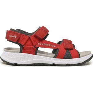 Sandály Superfit 1-000580-5000 S Rot/Grau