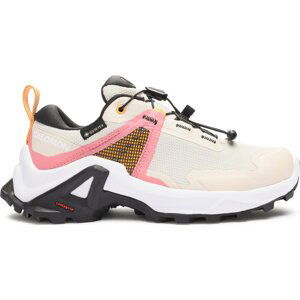 Trekingová obuv Salomon X Raise GORE-TEX L47071400 Sun Kiss/Tea Rose/Blazing Orange