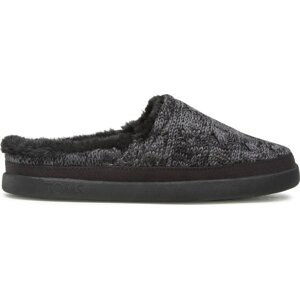 Bačkory Toms Sage 10018790 Black Chunky Cable