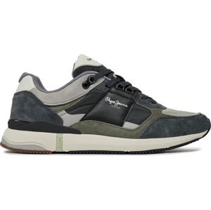 Sneakersy Pepe Jeans London Pro Mesh PMS60014 Černá