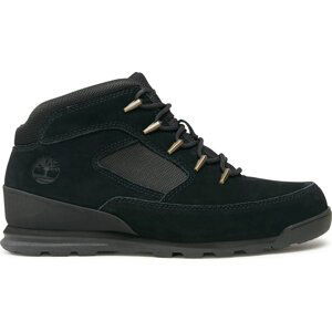 Trekingová obuv Timberland Euro Rock Heritage L/F TB0A2H680151 Black Suede