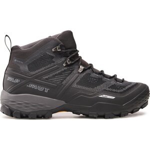 Trekingová obuv Mammut Ducan Mid Gtx GORE-TEX 3030-03541-00288-1075 Black/Dark Titanium