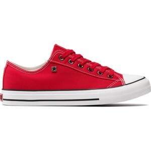 Plátěnky Big Star Shoes DD174502R41 Red
