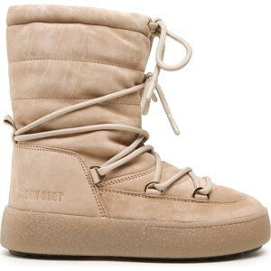 Sněhule Moon Boot Ltrack Suede 24500100 Beige