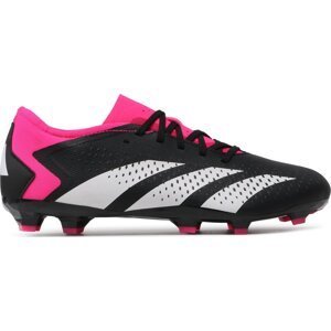 Boty adidas Predator Accuracy.3 Low Firm Ground Boots GW4602 Core Black/Cloud White/Team Shock Pink 2
