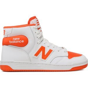 Sneakersy New Balance BB480SCA Bílá