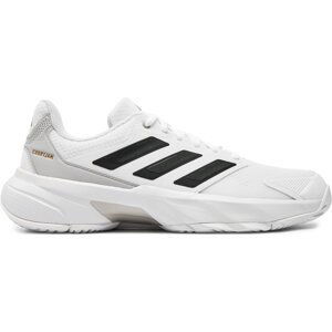 Boty adidas CourtJam Control 3 Tennis IF7888 Ftwwht/Cblack/Gretwo