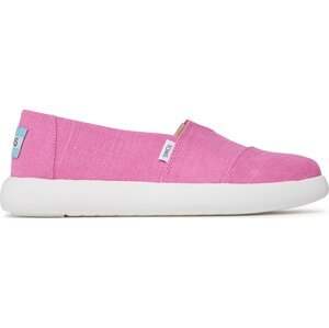 Polobotky Toms Alpargata Mallow 10019543 Pink