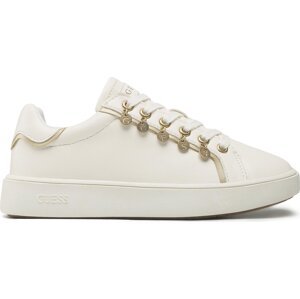 Sneakersy Guess Mely FL5MEL SMA12 WHITE