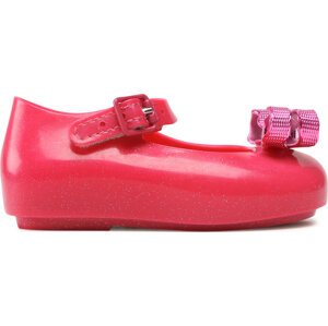 Polobotky Melissa Mini Melissa Dora II Bb 33499 Dark Pink 51488