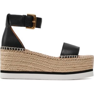 Espadrilky See By Chloé SB32201A Black 999