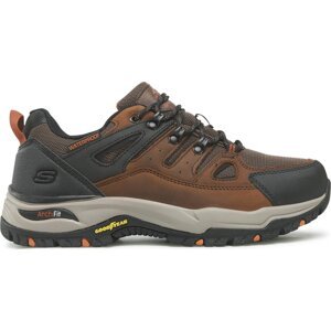 Trekingová obuv Skechers Argosa 204630/CDB Dark Brown