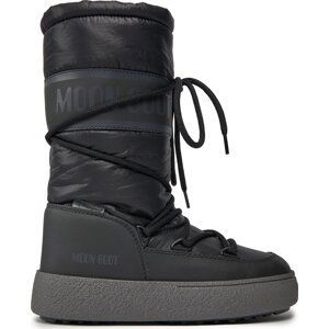 Sněhule Moon Boot Ltrack High Nylon Wp 24500700001 Black 001