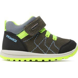 Kotníková obuv Primigi GORE-TEX 3855411 M Military Green-Sky Blue