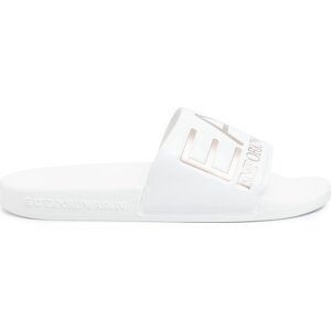 Nazouváky EA7 Emporio Armani XCP001 XCC22 M632 Shiny White/Rose Gol