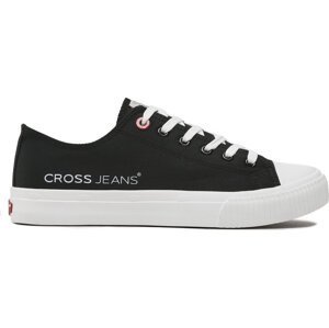 Plátěnky Cross Jeans LL1R4023C BLACK