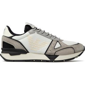 Sneakersy Emporio Armani X4X289 XM499 Q427 Plast/Plast/Of.Wht/B