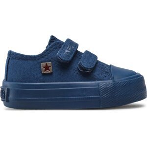 Plátěnky Big Star Shoes JJ374039 Navy