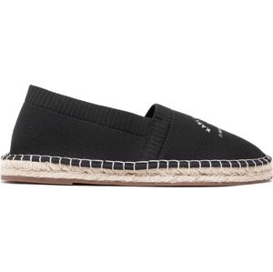 Espadrilky KARL LAGERFELD KL70108 Black Knit Textile