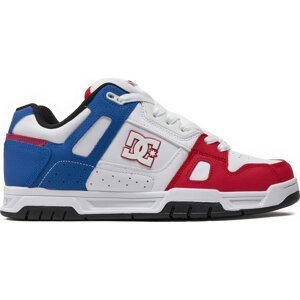Sneakersy DC Stag 320188 Red/White/Blue RHB