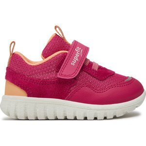Sneakersy Superfit 1-006204-5510 M Pink/Orange