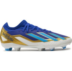 Boty na fotball adidas X Crazyfast Messi League Firm Ground Boots ID0714 Modrá