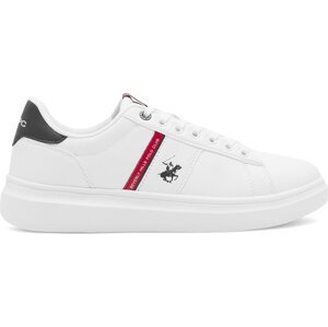 Sneakersy Beverly Hills Polo Club M-23MC1008 White