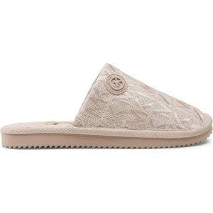 Bačkory MICHAEL Michael Kors Janis Slipper 40T1JAFP2D Natural