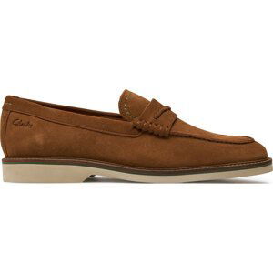 Polobotky Clarks Atticus Ltslip 26176086 Cola Suede